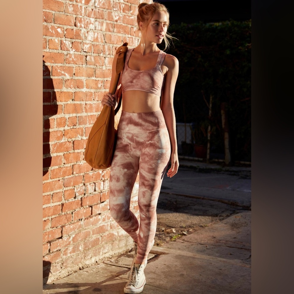 Free People Om Shanti Tie Dye Leggings